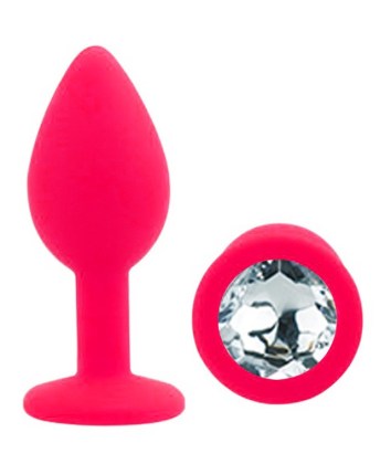 Silikonski analni plug AT 1089